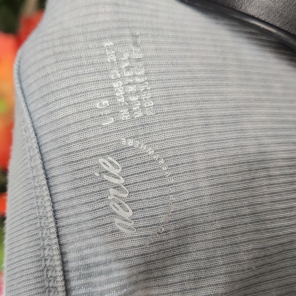 Aerie Ribbed Henley No BS Tank - Picture 5 of 6